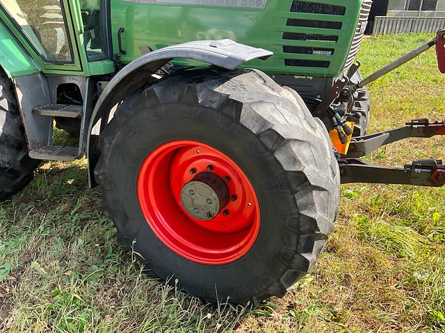 1985 fendt farmer 309 turbomatik vierwielaangedreven landbouwtractor - afbeelding 28 van  33