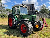1985 fendt farmer 309 turbomatik vierwielaangedreven landbouwtractor - afbeelding 31 van  33
