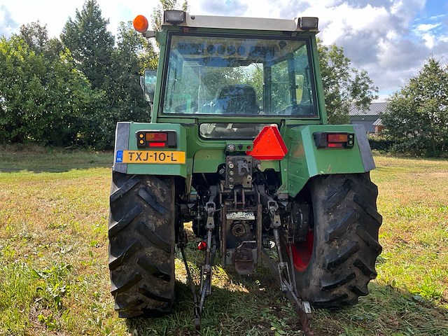1985 fendt farmer 309 turbomatik vierwielaangedreven landbouwtractor - afbeelding 33 van  33