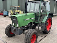 1985 fendt turbomatik farmer 304ls tweewielaangedreven landbouwtractor - afbeelding 1 van  13
