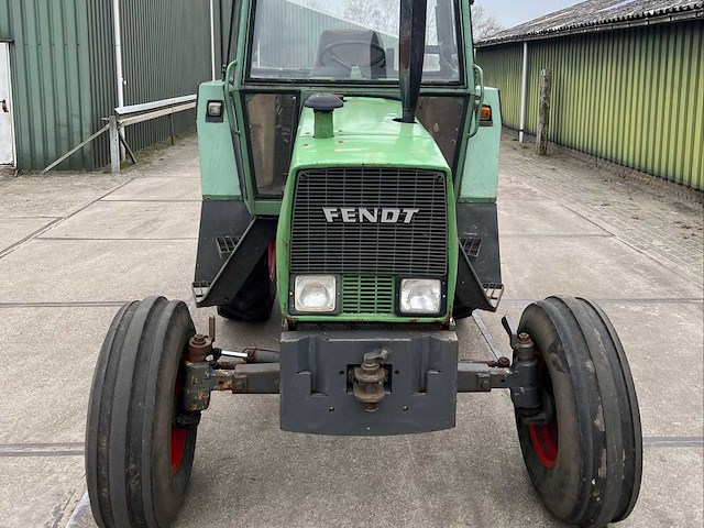1985 fendt turbomatik farmer 304ls tweewielaangedreven landbouwtractor - afbeelding 6 van  13