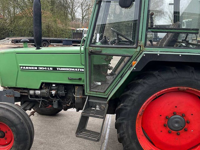 1985 fendt turbomatik farmer 304ls tweewielaangedreven landbouwtractor - afbeelding 10 van  13