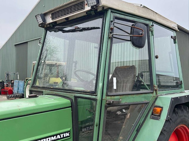 1985 fendt turbomatik farmer 304ls tweewielaangedreven landbouwtractor - afbeelding 11 van  13
