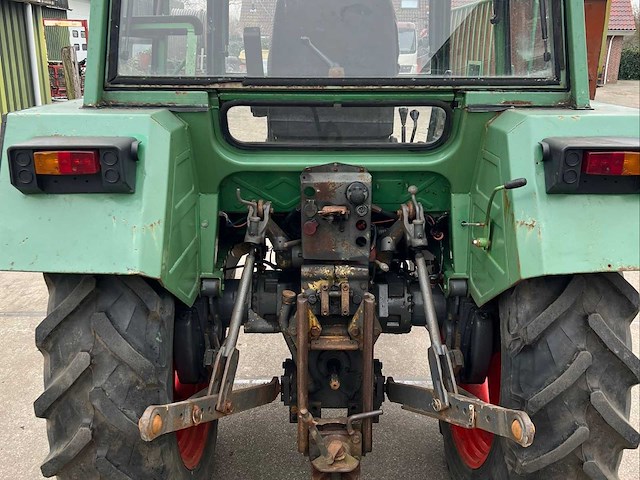 1985 fendt turbomatik farmer 304ls tweewielaangedreven landbouwtractor - afbeelding 13 van  13