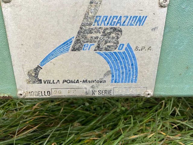 1985 ferbo 90 f2 beregeningshaspel - afbeelding 6 van  20