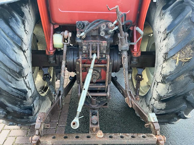 1985 fiat 70-90 dt met quicke voorlader vierwielaangedreven landbouwtractor - afbeelding 4 van  35
