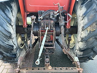 1985 fiat 70-90 dt met quicke voorlader vierwielaangedreven landbouwtractor - afbeelding 4 van  35
