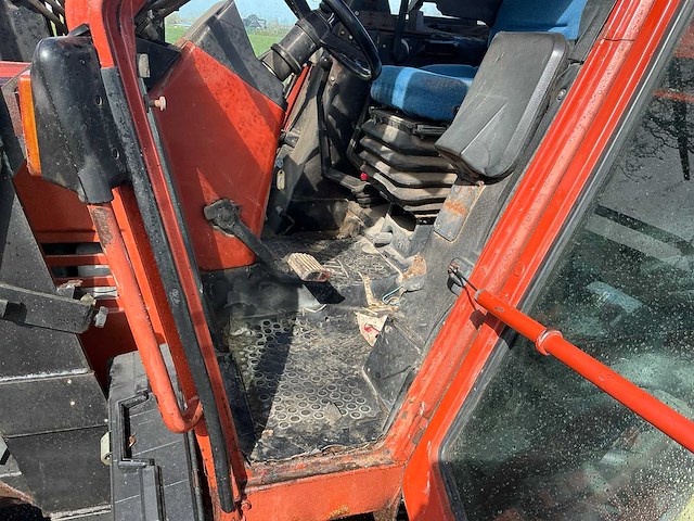 1985 fiat 70-90 dt met quicke voorlader vierwielaangedreven landbouwtractor - afbeelding 18 van  35