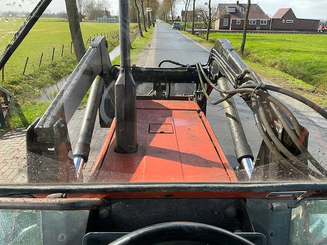 1985 fiat 70-90 dt met quicke voorlader vierwielaangedreven landbouwtractor - afbeelding 27 van  35