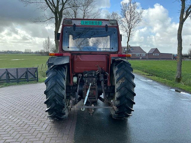 1985 fiat 70-90 dt met quicke voorlader vierwielaangedreven landbouwtractor - afbeelding 2 van  35