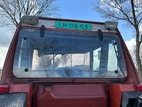 1985 fiat 70-90 dt met quicke voorlader vierwielaangedreven landbouwtractor - afbeelding 4 van  35