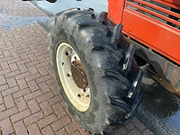 1985 fiat 70-90 dt met quicke voorlader vierwielaangedreven landbouwtractor - afbeelding 9 van  35
