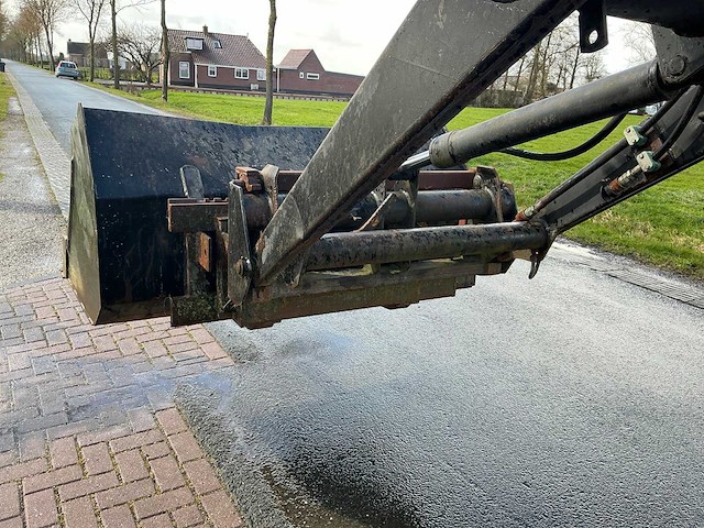 1985 fiat 70-90 dt met quicke voorlader vierwielaangedreven landbouwtractor - afbeelding 10 van  35