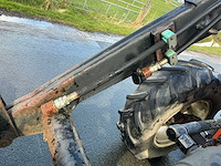 1985 fiat 70-90 dt met quicke voorlader vierwielaangedreven landbouwtractor - afbeelding 11 van  35