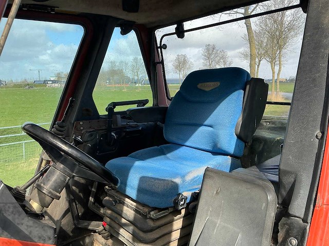 1985 fiat 70-90 dt met quicke voorlader vierwielaangedreven landbouwtractor - afbeelding 17 van  35