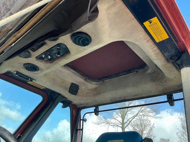 1985 fiat 70-90 dt met quicke voorlader vierwielaangedreven landbouwtractor - afbeelding 18 van  35