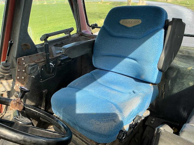 1985 fiat 70-90 dt met quicke voorlader vierwielaangedreven landbouwtractor - afbeelding 19 van  35