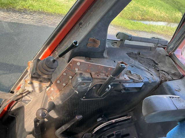 1985 fiat 70-90 dt met quicke voorlader vierwielaangedreven landbouwtractor - afbeelding 20 van  35