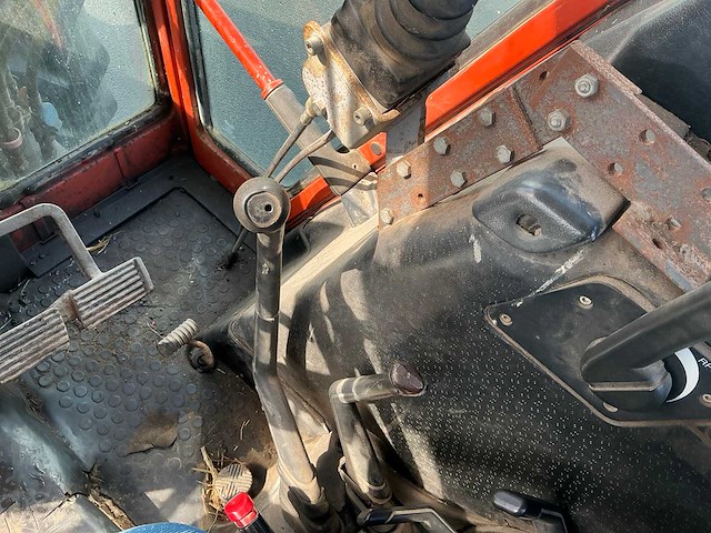 1985 fiat 70-90 dt met quicke voorlader vierwielaangedreven landbouwtractor - afbeelding 26 van  35