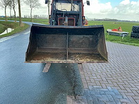 1985 fiat 70-90 dt met quicke voorlader vierwielaangedreven landbouwtractor - afbeelding 27 van  35