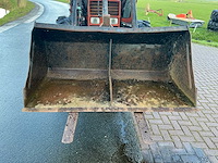 1985 fiat 70-90 dt met quicke voorlader vierwielaangedreven landbouwtractor - afbeelding 32 van  35
