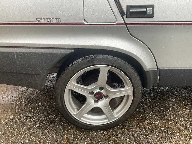 1985 fiat sirio regata 85 personenauto - afbeelding 4 van  4