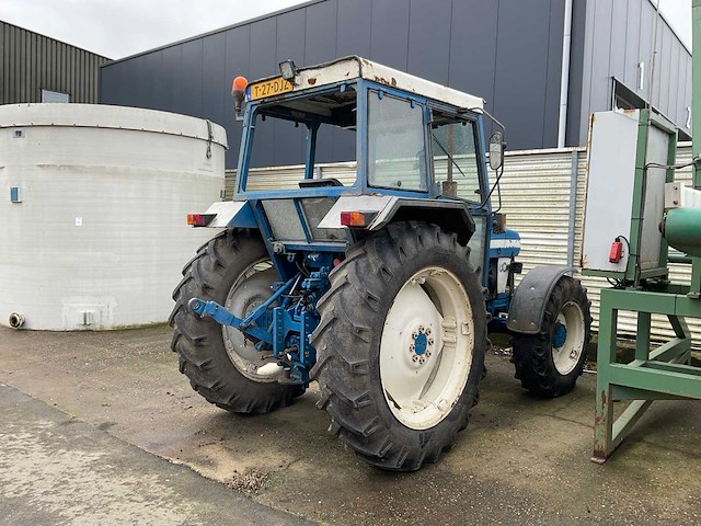 1985 ford 4610 vierwielaangedreven landbouwtractor - afbeelding 5 van  10