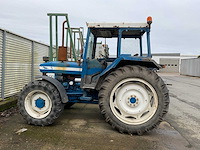 1985 ford 4610 vierwielaangedreven landbouwtractor - afbeelding 6 van  10