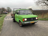 1985 ford transit dubbelcabine bedrijfswagen - afbeelding 1 van  8