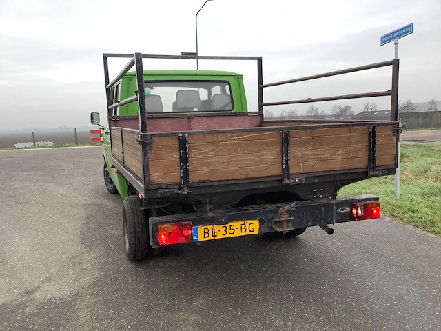1985 ford transit dubbelcabine bedrijfswagen - afbeelding 3 van  8