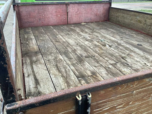 1985 ford transit dubbelcabine bedrijfswagen - afbeelding 4 van  8