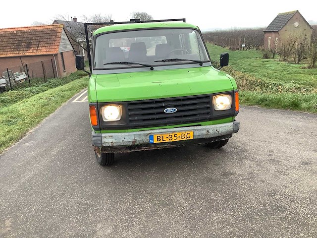 1985 ford transit dubbelcabine bedrijfswagen - afbeelding 5 van  11