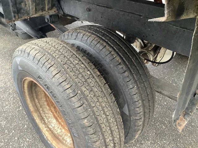 1985 ford transit dubbelcabine bedrijfswagen - afbeelding 8 van  11