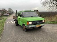 1985 ford transit dubbelcabine bedrijfswagen - afbeelding 3 van  11