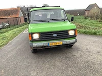 1985 ford transit dubbelcabine bedrijfswagen - afbeelding 6 van  11