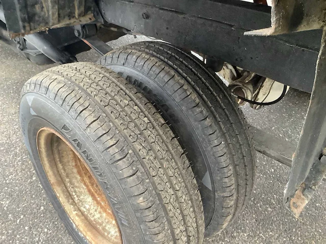 1985 ford transit dubbelcabine bedrijfswagen - afbeelding 9 van  11