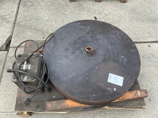 1985 fortschritt fr800 hijsmagneet - afbeelding 2 van  3