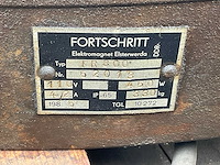 1985 fortschritt fr800 hijsmagneet - afbeelding 3 van  3