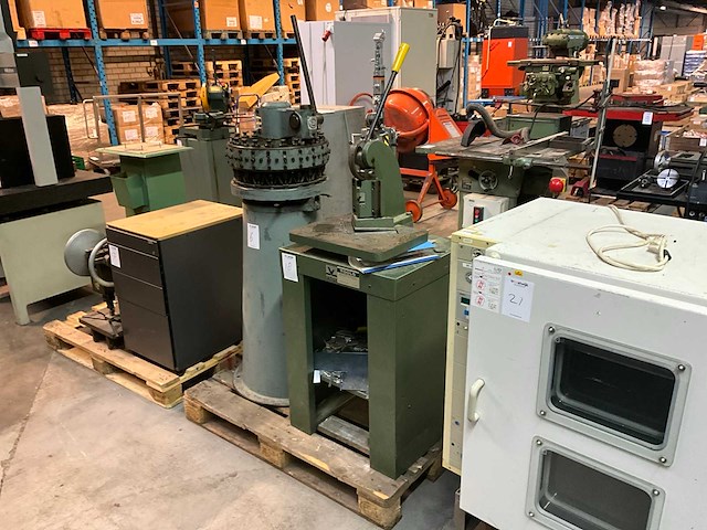 1985 gerver gh1 uithoekschaar - afbeelding 2 van  9