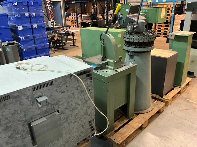 1985 gerver gh1 uithoekschaar - afbeelding 3 van  9