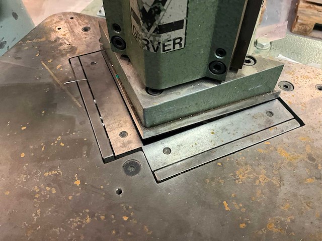 1985 gerver gh1 uithoekschaar - afbeelding 6 van  9