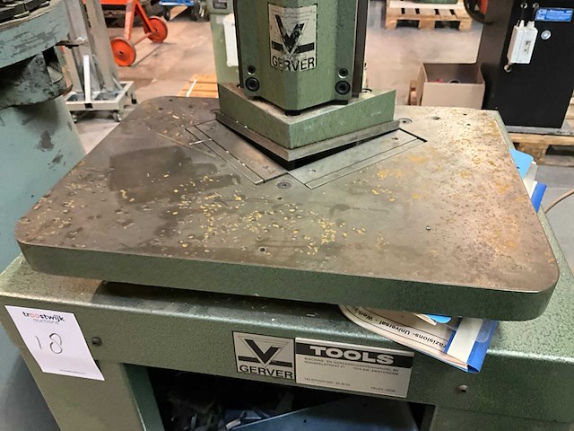 1985 gerver gh1 uithoekschaar - afbeelding 7 van  9