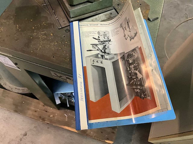 1985 gerver gh1 uithoekschaar - afbeelding 8 van  9