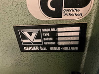 1985 gerver gh1 uithoekschaar - afbeelding 9 van  9