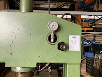 1985 geuma ehp-13-he hydraulische pers - afbeelding 3 van  8