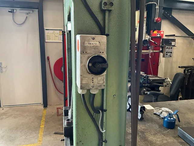 1985 geuma ehp-13-he hydraulische pers - afbeelding 6 van  8