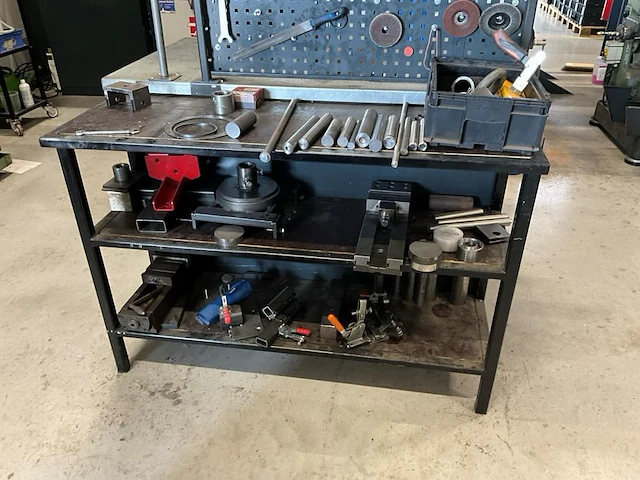 1985 geuma ehp-13-he hydraulische pers - afbeelding 7 van  8