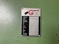 1985 geuma ehp-13-he hydraulische pers - afbeelding 8 van  8