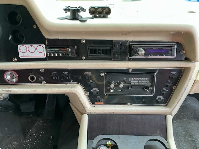 1985 gmc winnebago mpv. camper - afbeelding 8 van  28