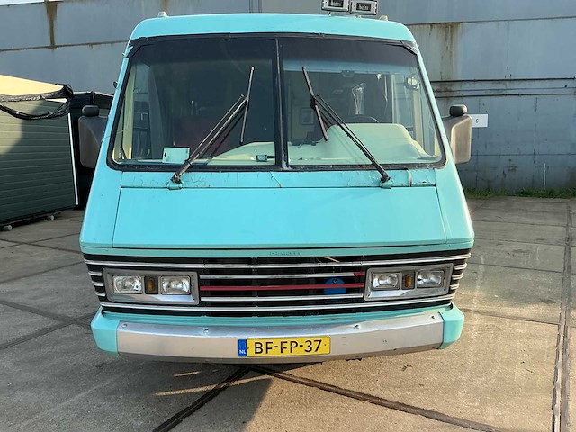 1985 gmc winnebago mpv. camper - afbeelding 26 van  28